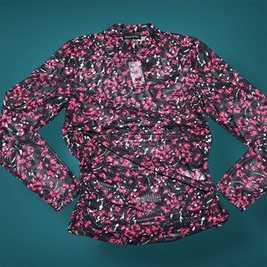 Floral Long Sleeve Top